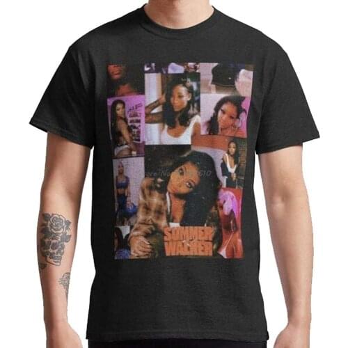 CAR FURNITURE Aesthetic Of Summer Walker Classic t-Shirt Unisex Adults Shirt Birthday Girl Funny Tee Women Graphic Tee Shi