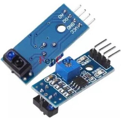 Free shipping 5pcs TCRT5000 infrared reflectance sensor Obstacle avoidance module tracing sensor tracing module XD-01