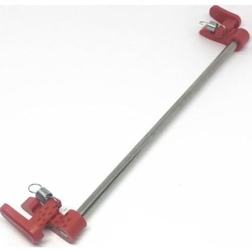 Free shipping For Honeywel PC42D PC42T barcode printer label printer accessories left and right hooks/buckles, accessories