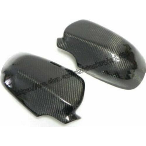 For Porsche Cayenne 957 2008-2010 Real carbon fiber Side Rearview Mirror Cover