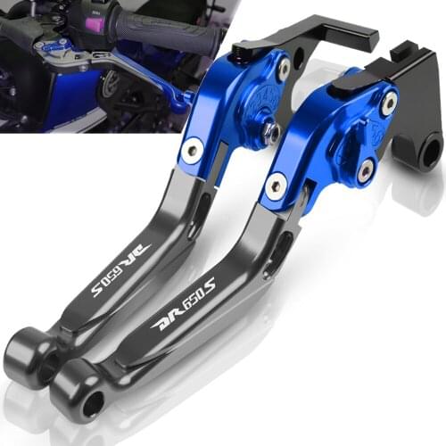FOR SUZUKI DR650S SE 1994 1995 1996 1997 1998 1999 2000 2001 2002 2003 2004 2005 2006 2007 2008 2009 2010 Brake Clutch Levers