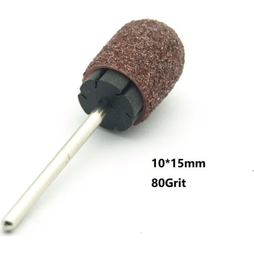 EasyNail 5kinds Sanding Caps Electric Nail Drill Bit Bands UV Gel Polish Remover for Manicure Pedicure Milling Accessories Sets