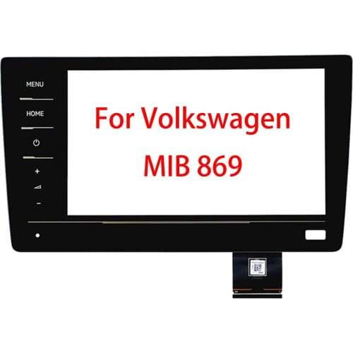 Volkswagen MIB 869 Series Capacitive Touch Screen Sensor Digitizer Hand Writer Glass Panel 64Pin