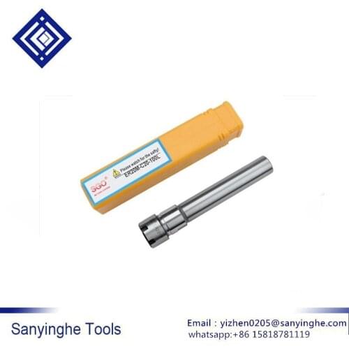 ER20 ER25x100x150M Precision hardened ER20M-C20-100L CNC Milling Machine Engraving machine straight shank extension rod