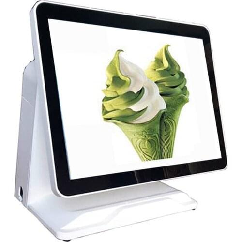 Cash register factory price pos all in one point of sale 15 inch capacitive touch screen pos terminal computer monitor display