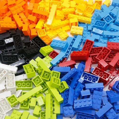 Creator City Bulk Bricks Parts Pieces DIY Model Building Blocks Classic Assemble Construction Toys For Children Christmas Gift