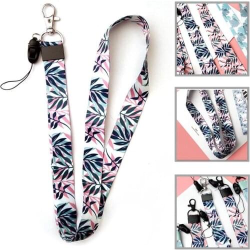 Lanyard Key Ring Sling Badge Neckband for Mobile Phone Accessories Mobile Phone Anti-lost Lanyard Cell Phone Charm Lanyard