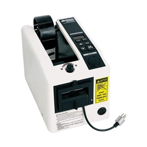 M-1000S 18W Automatic Tape Dispenser Electric Adhesive Tape Cutter Cutting Machine 5-999mm