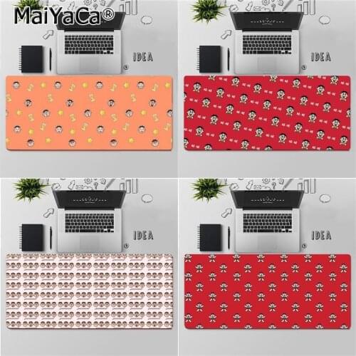 Maiyaca Top Quality cute Wang Zai Milk Keyboards Mat Rubber Gaming mousepad Desk Mat Free Shipping Large Mouse Pad Keyboards Mat