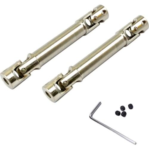 Metal CVD Front Rear Drive Shaft for Xiaomi XMYKC01CM Jimny 1/16 RC Car Upgrade Parts Accessories