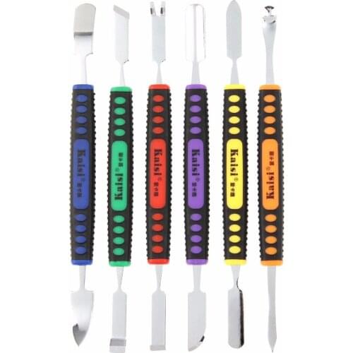 6 in 1 Multifunction Disassembly Sticks Repairing Tools Set for Mobile Phone / Tablet PC