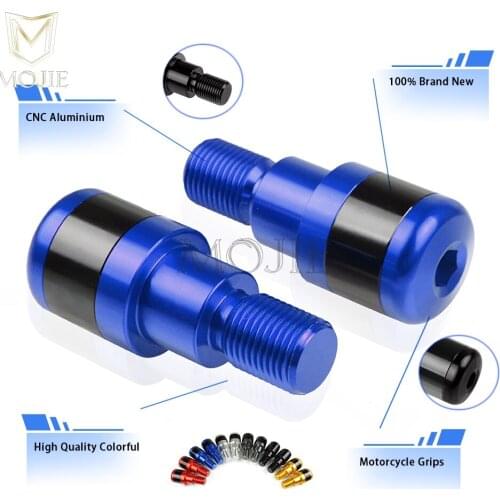 Motorcycle Handlebar Grips Ends Slider Falling Protector For YAMAHA TMAX 500 530 Majesty 400 MT01 MT07 MT09 TRACKER MT10 MT125