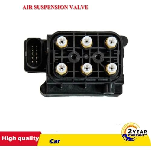 New Valve Block Air Suspension Air Supply For Audi Allroad A6(C6) Quattro A8(D3) S8(D3) 4F0616013 4Z7 616 013 4Z7616013