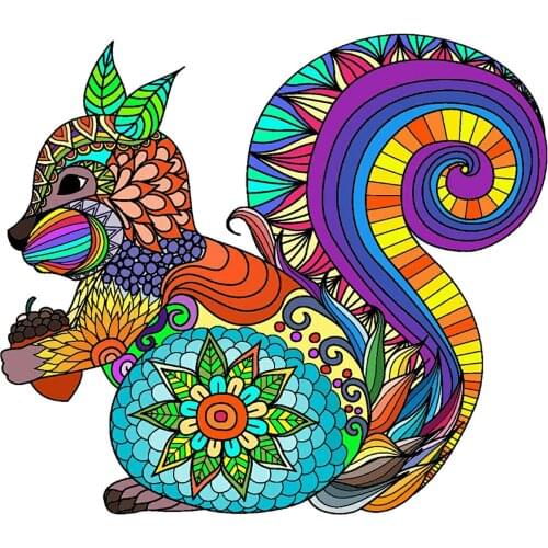 Diy Wooden Puzzle For Adults Children Each Piece Is Animal Shaped Christmas Gift Wooden Jigsaw Puzzle Adults Children Home Games