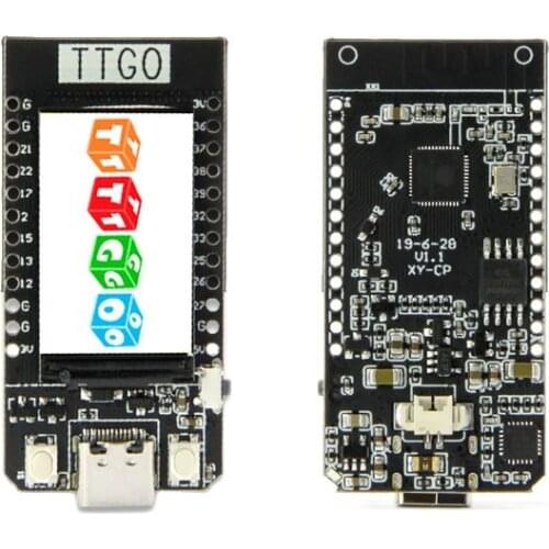 TTGO T-Display ESP32WiFi Bluetooth module 1.14 inch LCD development board For