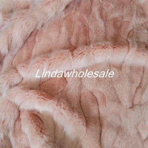 Rex rabbit plush cloth,DIY shawl material,faux fur fabric,felt cloth,160cm*50cm/pcs
