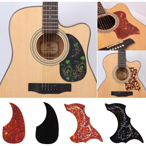 Professional Guitar Pickguard Folk Acoustic Self-adhesive Pick Guard Sticker for Acoustic Guitarra Accessories