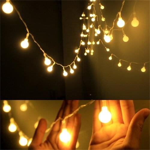 Christmas Lights 10m 5m 3m LED String Light USB Waterproof Fairy Lights For Party Wedding Holiday LED Lights Decoration Garland