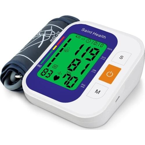 Automatic Digital Upper Arm Blood Pressure BP Monitor Heart Beat Rate Pulse Meter Tonometer Sphygmomanometers home medical