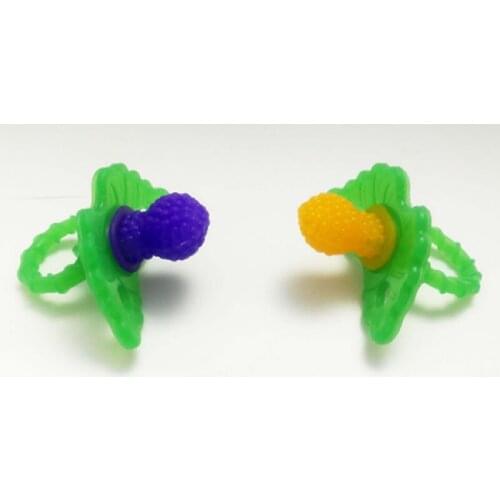 Silicone Strawberry Calm Maternal Nipple Child Supplies Baby Fruits and Vegetables Music Baby-Crying Pacifier Nipple Soother