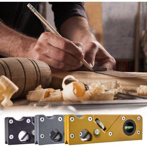 Woodworking Chamfering Planer Mini Wood Planer 45 Degree Bevel Hand Corner Shaving Planer DIY Woodcraft Chamfer Deburring Tool