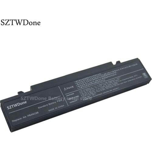 SZTWDONE Laptop Battery for SAMSUNG AA-PB2NC6B AA-PB4NC6B AA-PB2NC3B AA-PB6NC6B AA-PL2NC9B NP-R60S R39 R40 R45 R510 R60 R65 R70