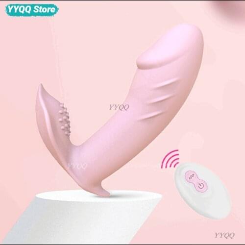 Vibration Wearable Vibrator Female Sex Toy Remote Control Love Egg Masturbation Penis Masturbation Charging Adult Products for18