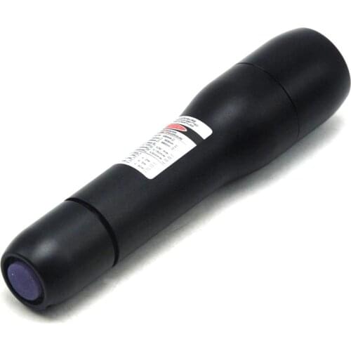 405T-500 405nm Adjust High Power Violet/Blue Laser Pointer Torch / 5m Waterproof