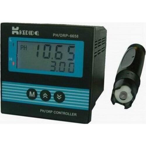 LCD CT-6658 PH/ORP Controller CT-6658+ph electrode industry ph sensor CT-1001