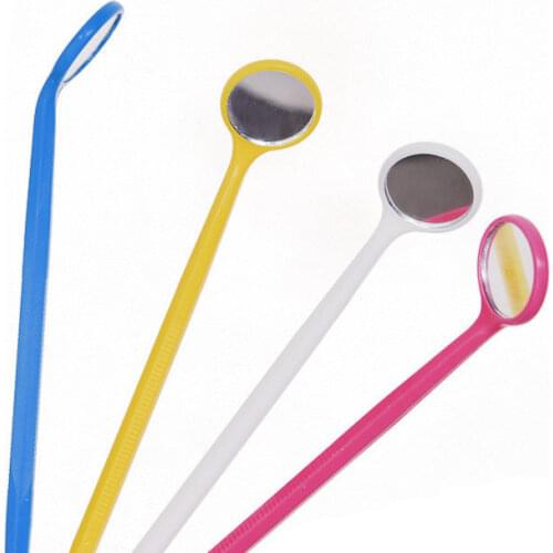 1PCS Mirror For Checking Eyelash Extension Dental Mirror Instrument Mouth Applying Eyelash Makeup Teeth Tooth Clean Oral Tools