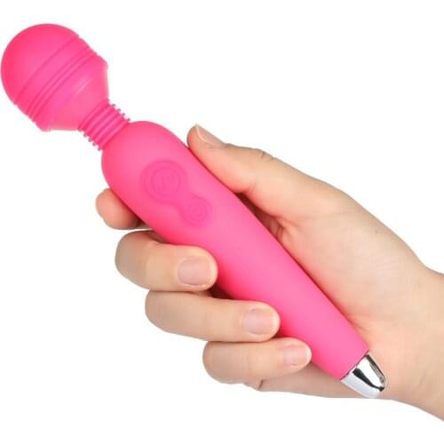 10 Frequency AV Magic Wand Vibrator for Woman, Sex Products AV Vibrators, USB Rechargeable Sex Toys for Women, Clitoral Vibrator