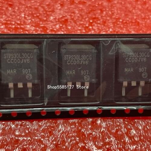 10PCS STPS30L30CG TO-263 100% New&original