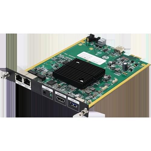 1080A video transcoding card Expansion card HD monitoring decoder RTSP to RTMP transcoder