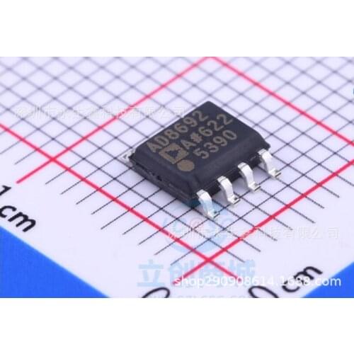 5/PCS 5/PCS Originals . . AD8692ARZ AD8692AR SOP8 Linear Amplifier Integrated Circuit IC Chip