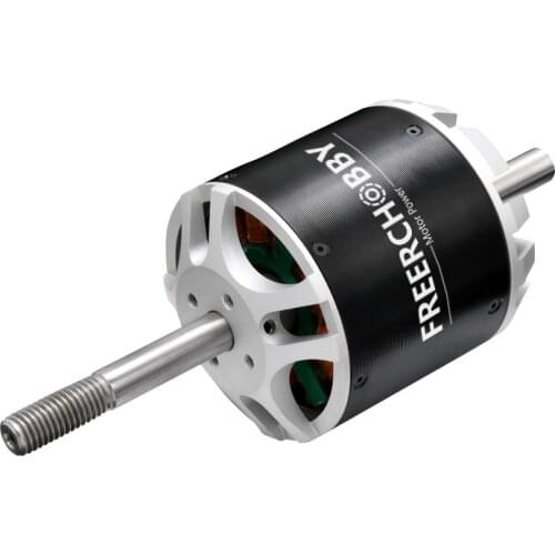 8085 6kw sensored brushless motor for electric off road skateboard
