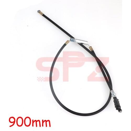 Motorcycle accessories 900MM adjustable clutch cable throttle cable suitable for 110 125cc 140cc 4-stroke pitbike pit bike