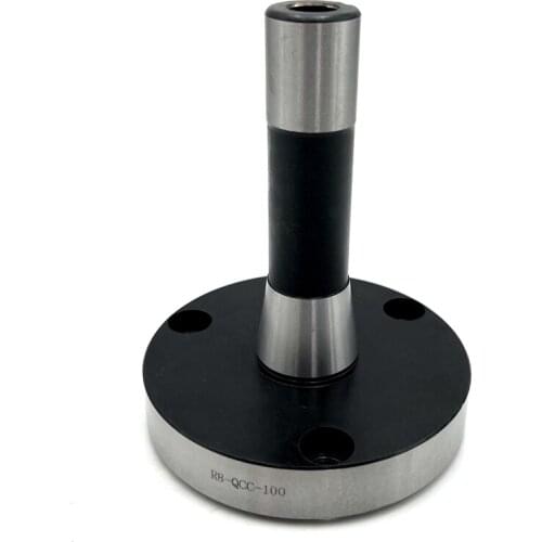 R8-100 R8-QCC-100 Taper Shank R8 100mm 4'' Inch Shank Adapter Lathe Chuck Accessories