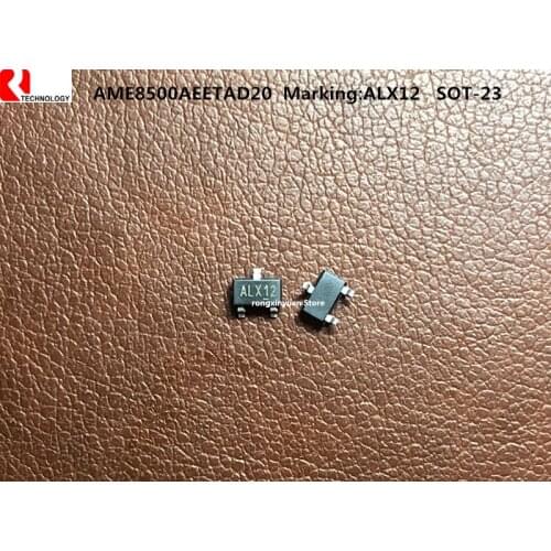 AME8500AEETAD20 AME8500AEETAD20Z ALX12 2.00V SOT-23 Micropower uP Reset Family IC 100% New original