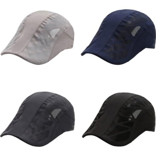 Outdoor Golf Beret Gravity sweat-absorbent wear comfortable Breathable Tourist mountaineering Cap Golf Hat For Men Baseball Cap