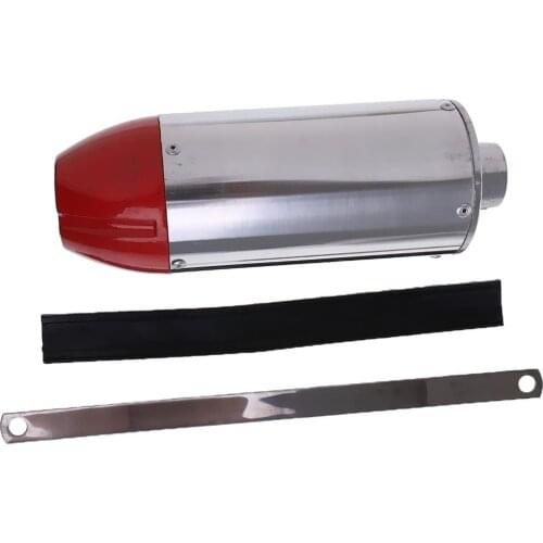 DB Motorcycle Scooter Pipe Muffler Exhaust 28mm Universal