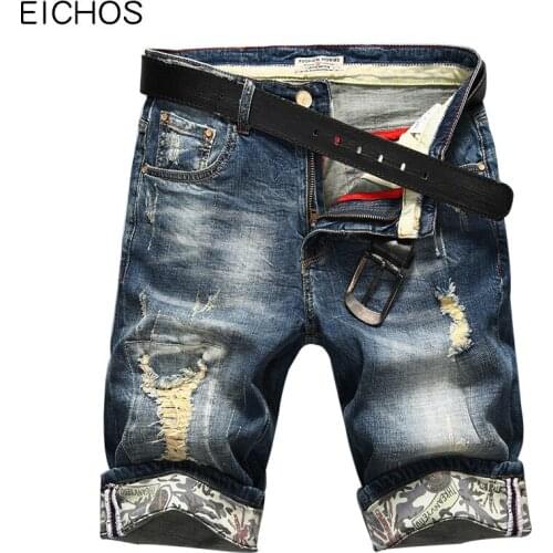 Мужские обтягивающие джинсы EICHOS China At AliExpress