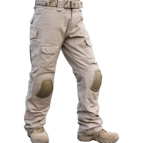 EMERSON Tactical Gen2 Pants Combat bdu Pants with Knee Pad Tan EM2746