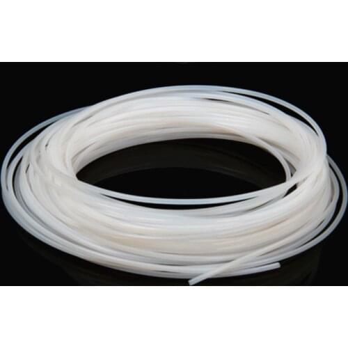 1 Meter 0.3mm 0.5mm 0.6mm 0.8mm 1mm 1.2mm 1.5mm 1.6mm 1.8mm 2mm 2.5mm ID Micro PTFE Flexible Soft Hose Tube Pipe