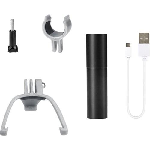 Camera Top Bracket Gopro Sports Action Camera Adapter Mount Clamp Holder Fix Expansion Kit Flashlight For DJI FPV