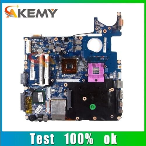 DABL5MMB6E0 A000040050 laptop motherboard for Toshiba Satellite Pro P300 P305 GM45 without Graphics card slot warranty 60 days