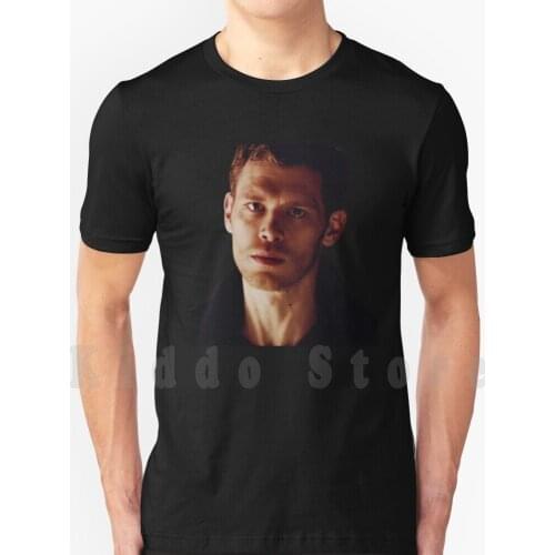Klaus Mikaelson The Originals T Shirt Cotton Men Diy Print Cool Tee Klaus Mikaelson The Originals Tvd The Originals Mikaelson