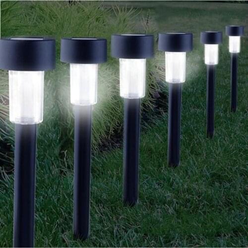 Solar Powered Solar Garden Lamp Set 10 Pcs
