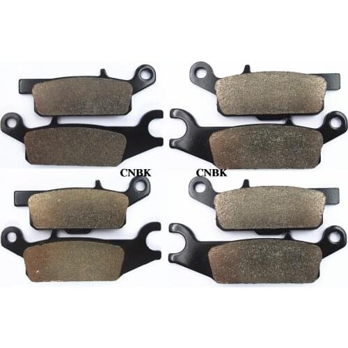 Brake Pad Set for YAMAHA Quad YFM 700 Grizzly YFM700 2007 - 2017 550 YFM550 2009 - 2012 2008 2010 2011 2013 2014 2015 2016
