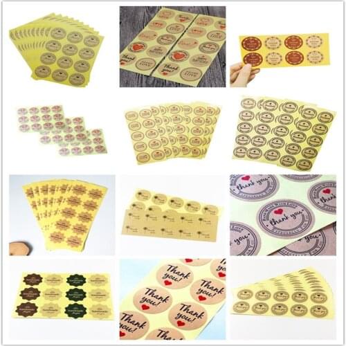 3000pcs Adhesive stickers custom advertising seal stickers custom logo label Design Your Own Stickers Personalized stickers
