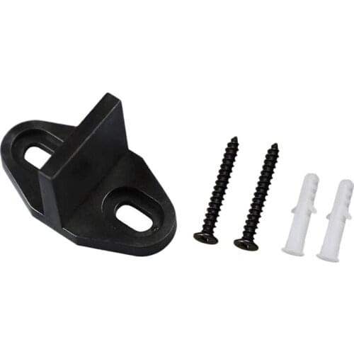 2PCS Adjustable Bottom Barn Door Floor Guides With Screws T-Shape Design Sliding Barn Door Hardware Track Kit